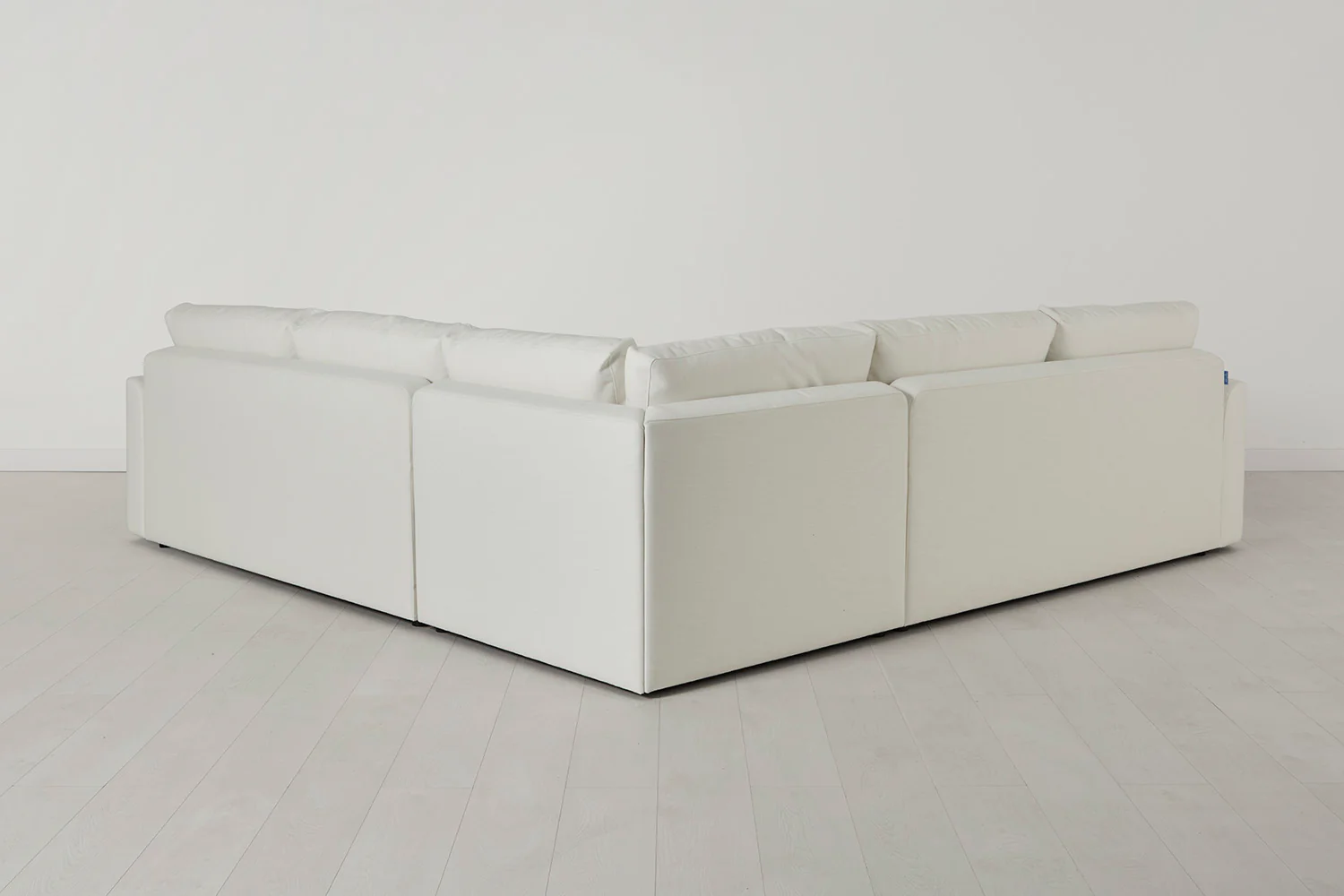 Model 13 Corner Sofa, White - Image 4