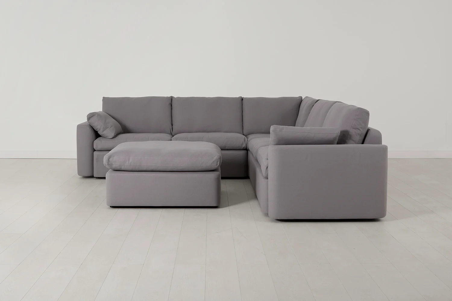 Model 13 Corner Sofa with Ottoman, Risso - Image 2