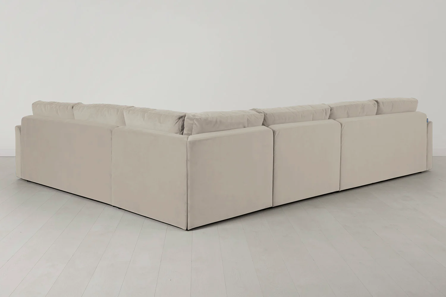 Model 13 Large Corner Sofa, Bone - Image 3