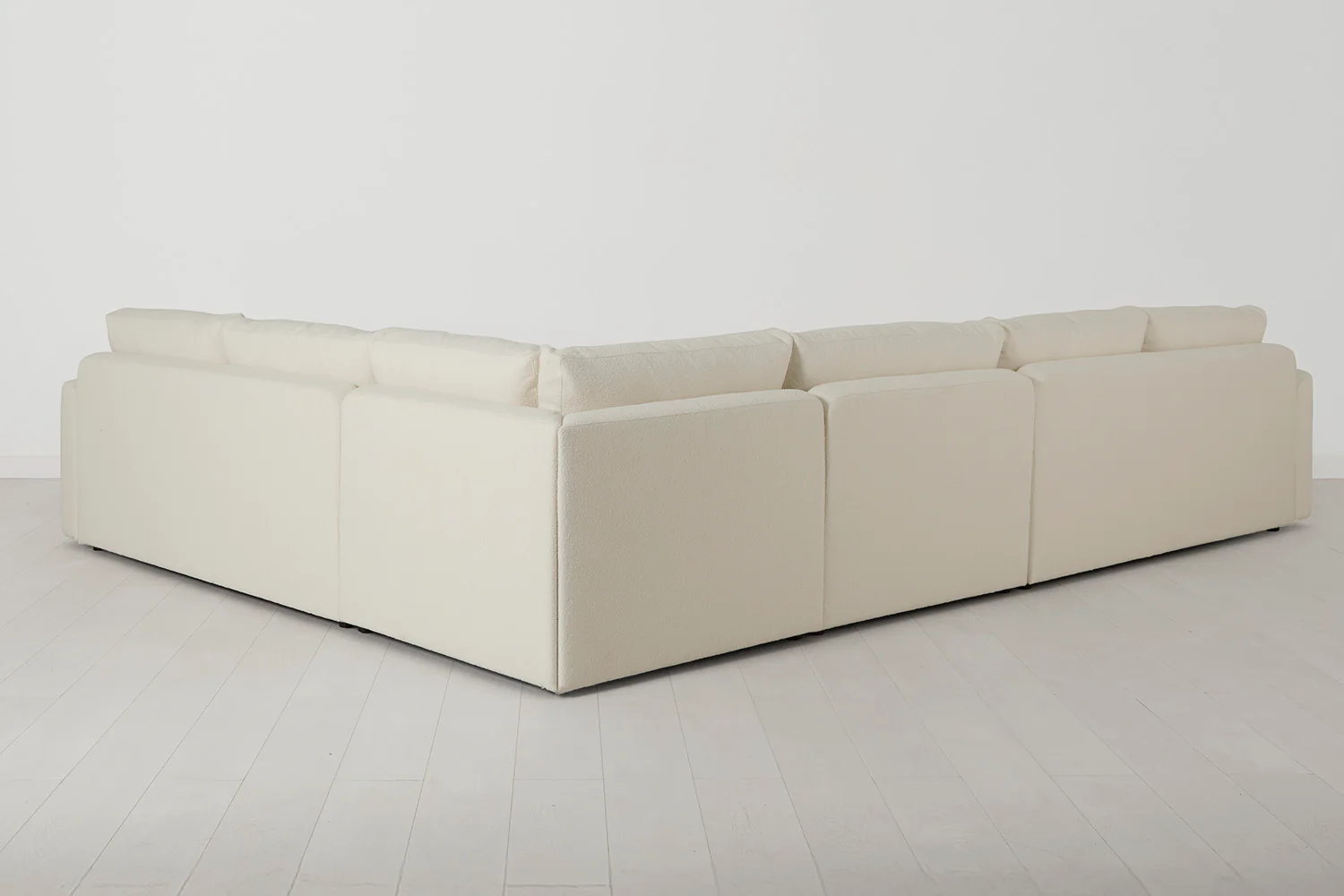 Model 13 Large Corner Sofa, Ivory - Image 2