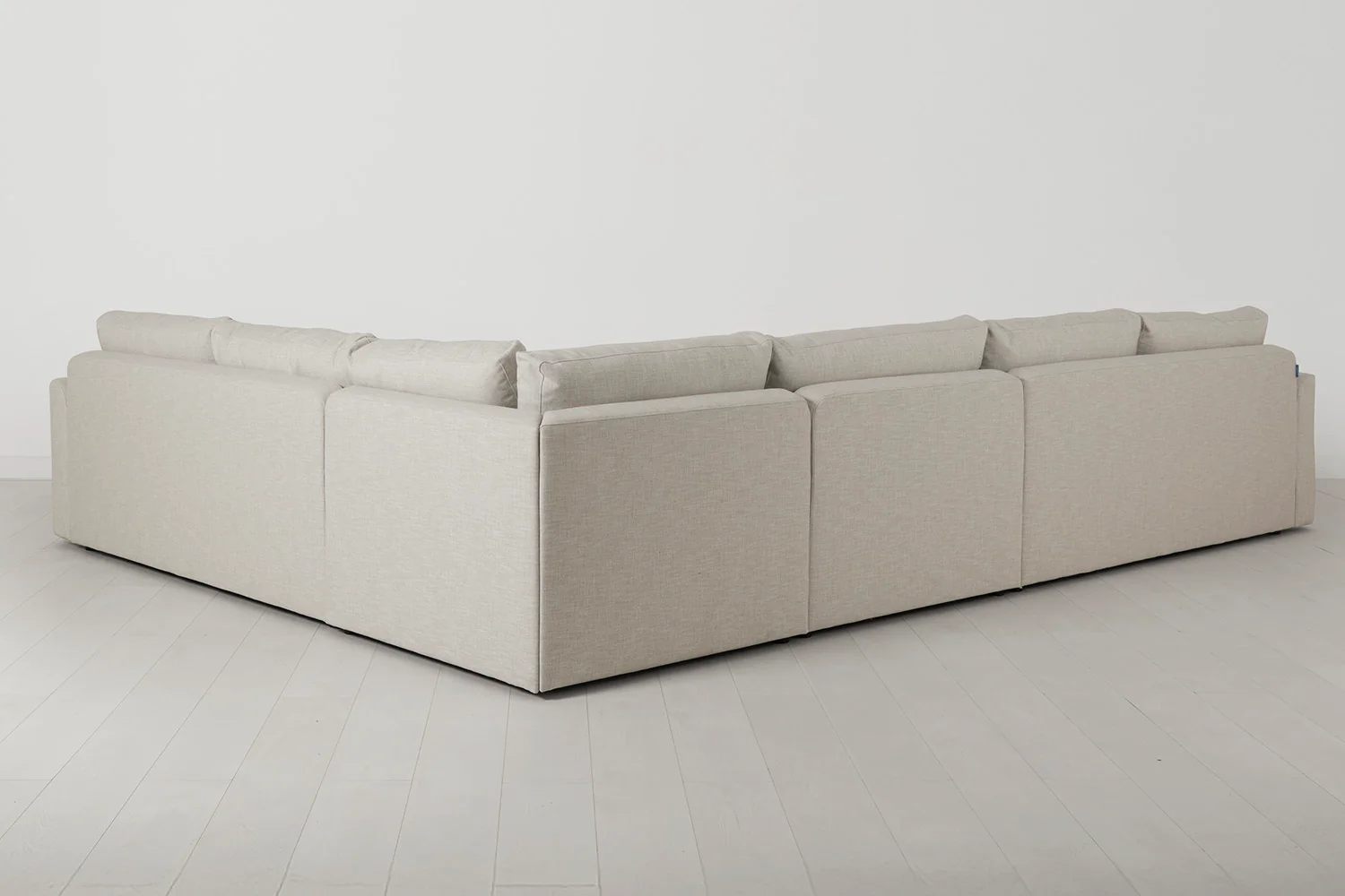 Model 13 Large Corner Sofa, Parchment - Image 2