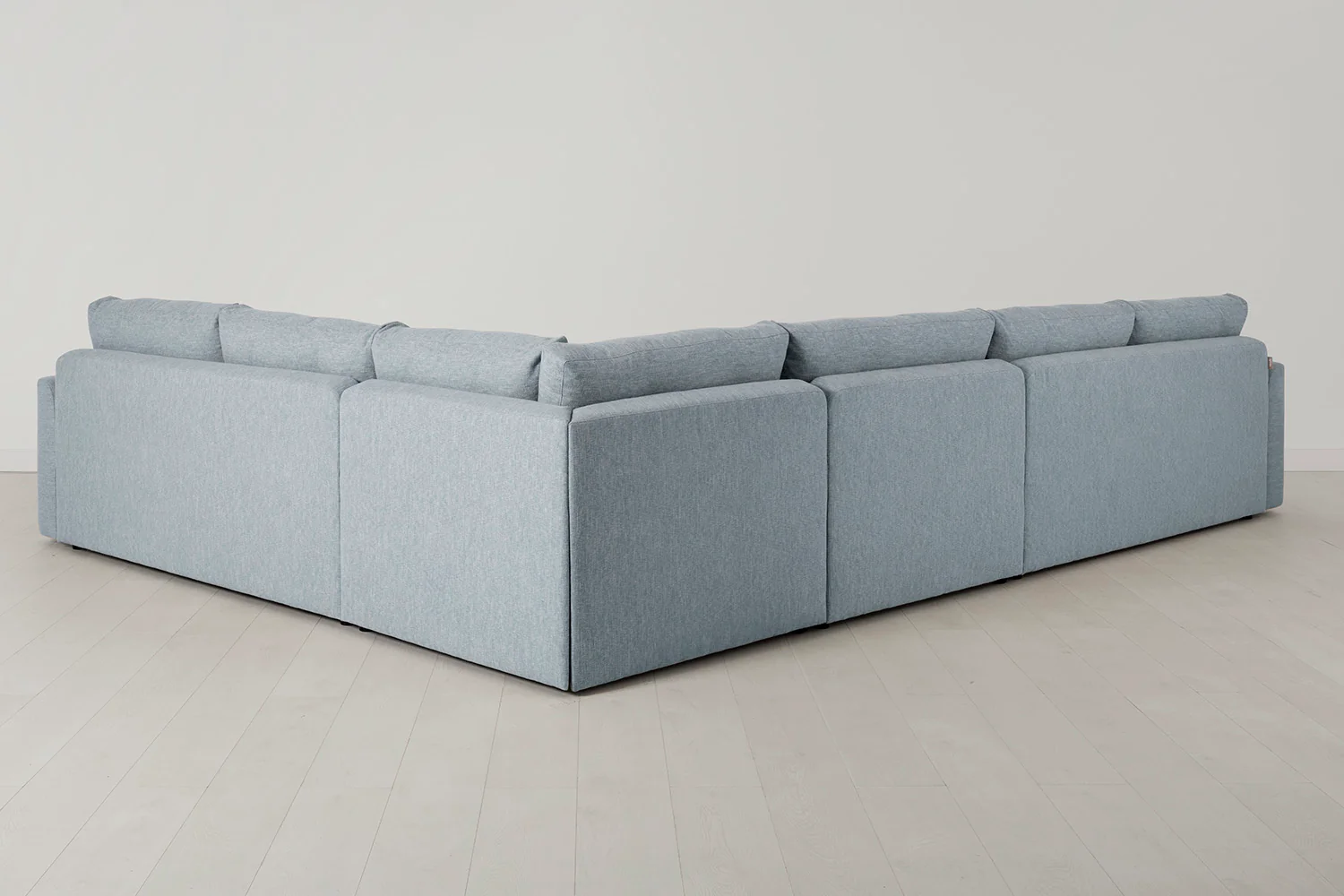 Model 13 Large Corner Sofa, Seaglass - Image 3