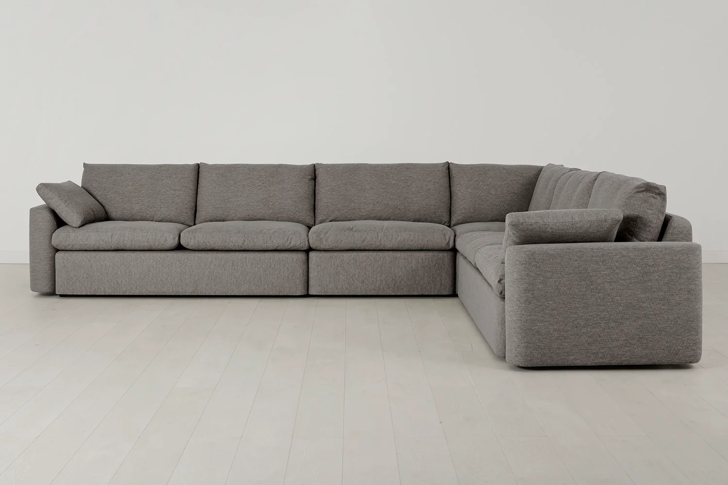 Model 13 Large Corner Sofa, Shadow - Image 2