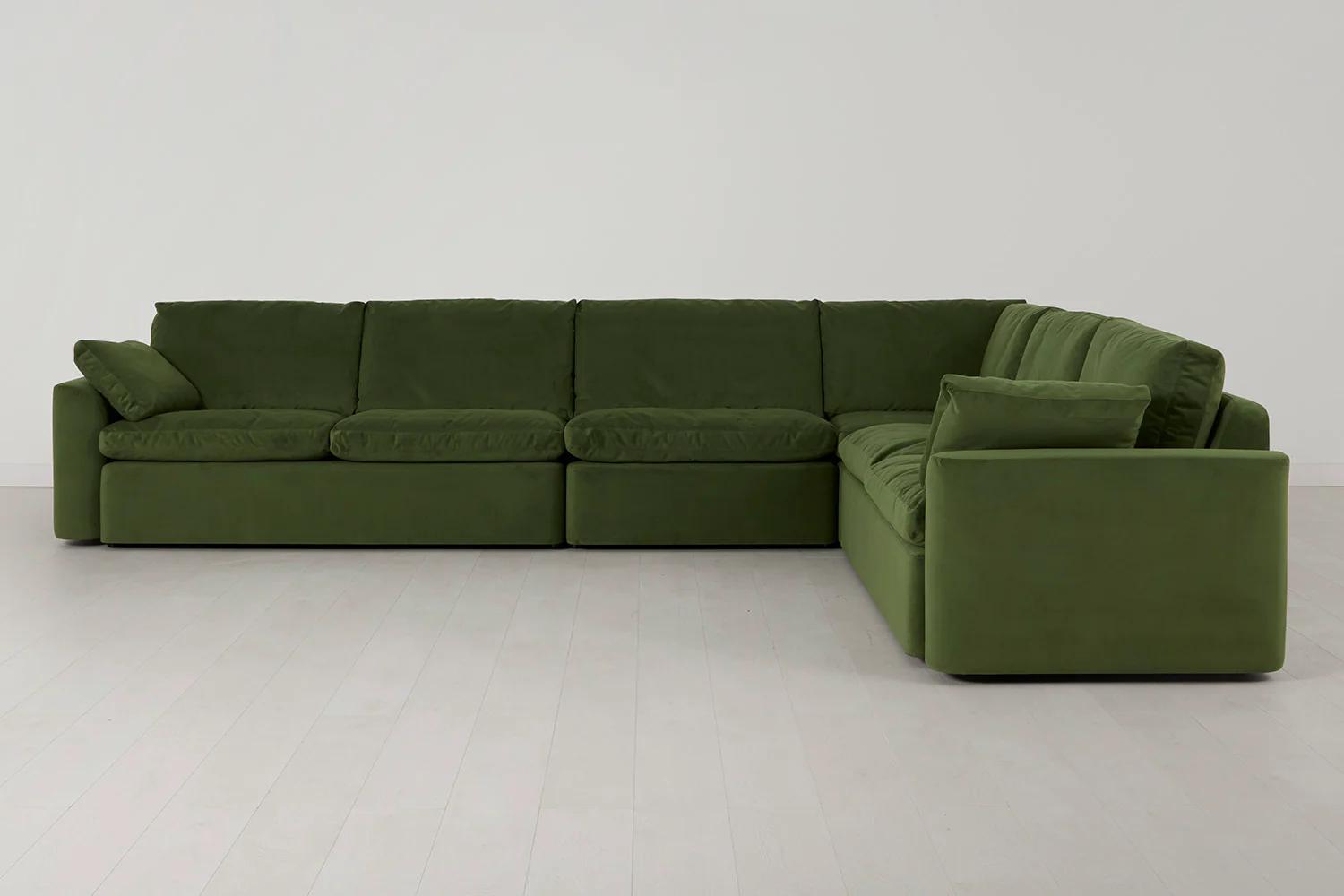 Model 13 Large Corner Sofa, Vine - Image 2
