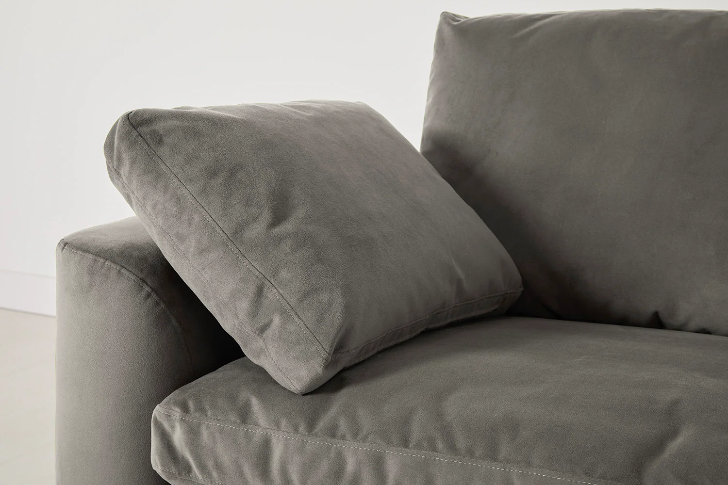 Model 13 Corner Sofa, Elephant - Image 4