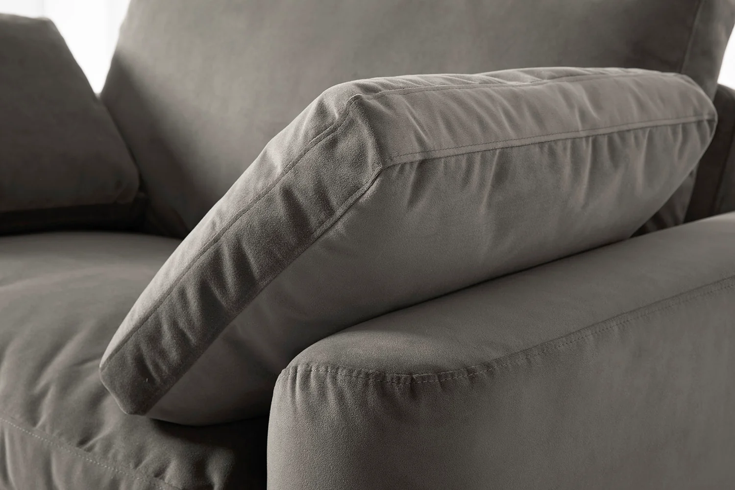 Model 13 Corner Sofa, Elephant - Image 6