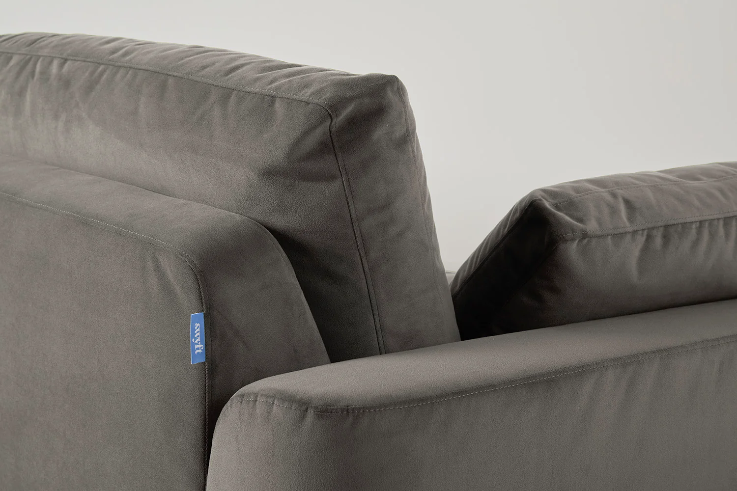 Model 13 Corner Sofa, Elephant - Image 5
