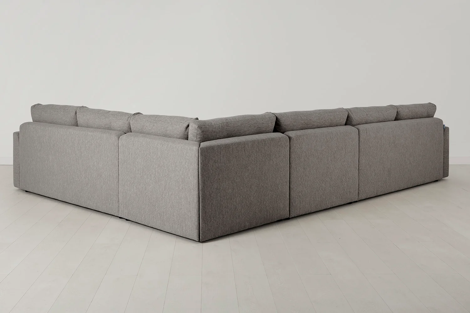 Model 13 Large Corner Sofa with Ottoman, Shadow - Image 3