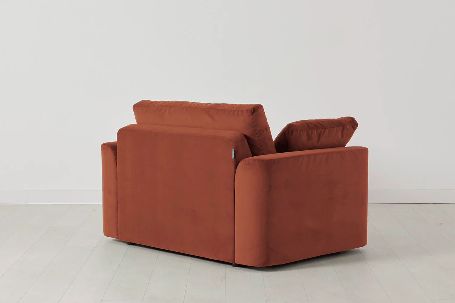 Model 13 Loveseat, Brick - Image 4