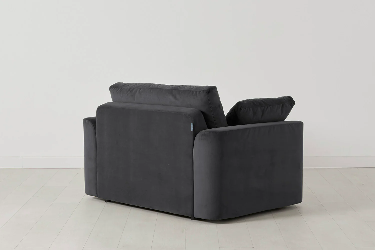 Model 13 Loveseat, Charcoal - Image 4