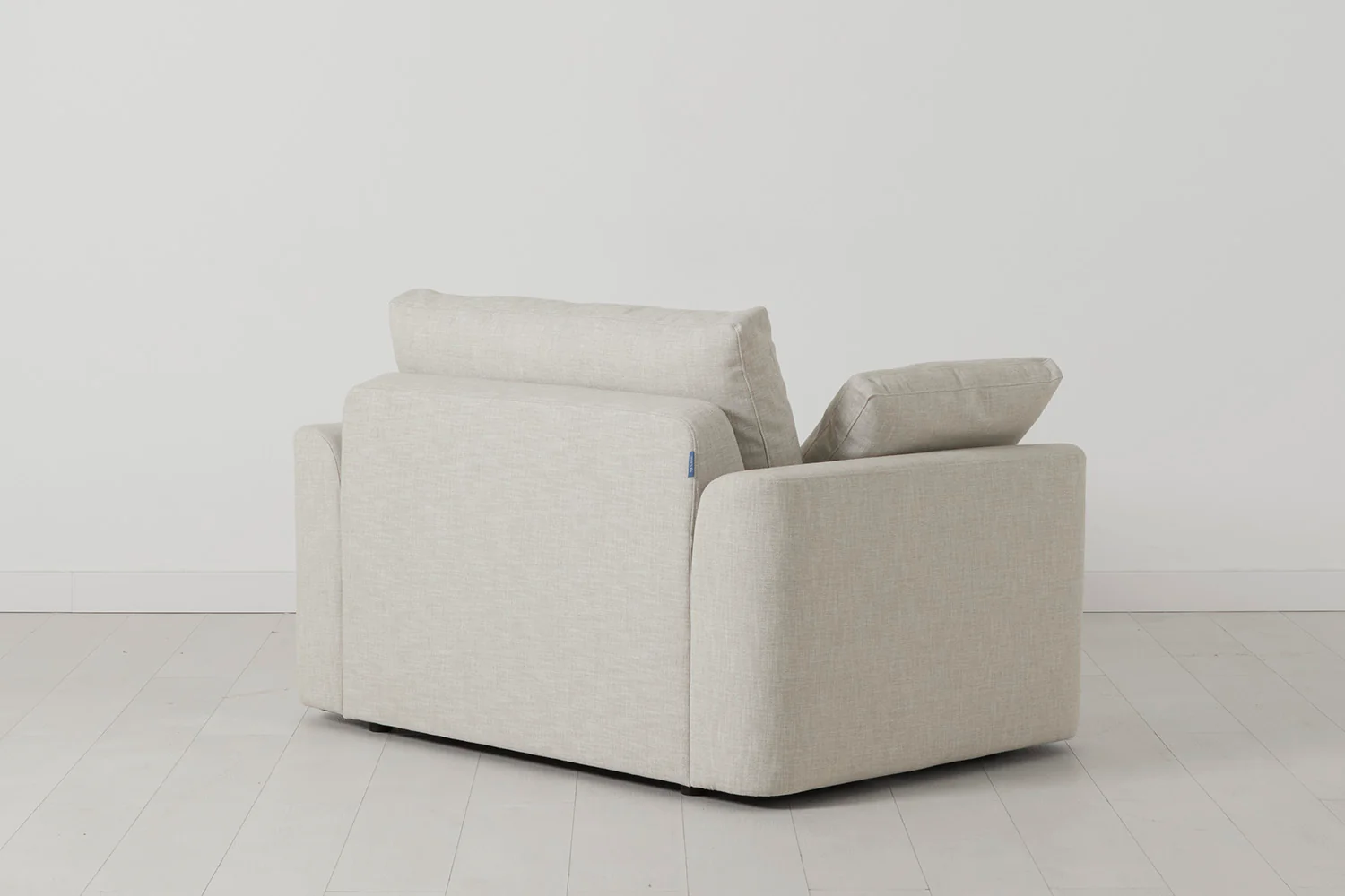Model 13 Loveseat, Parchment - Image 3