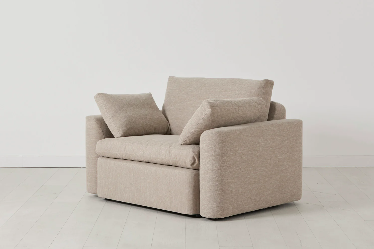 Model 13 Loveseat, Pumice - Image 3