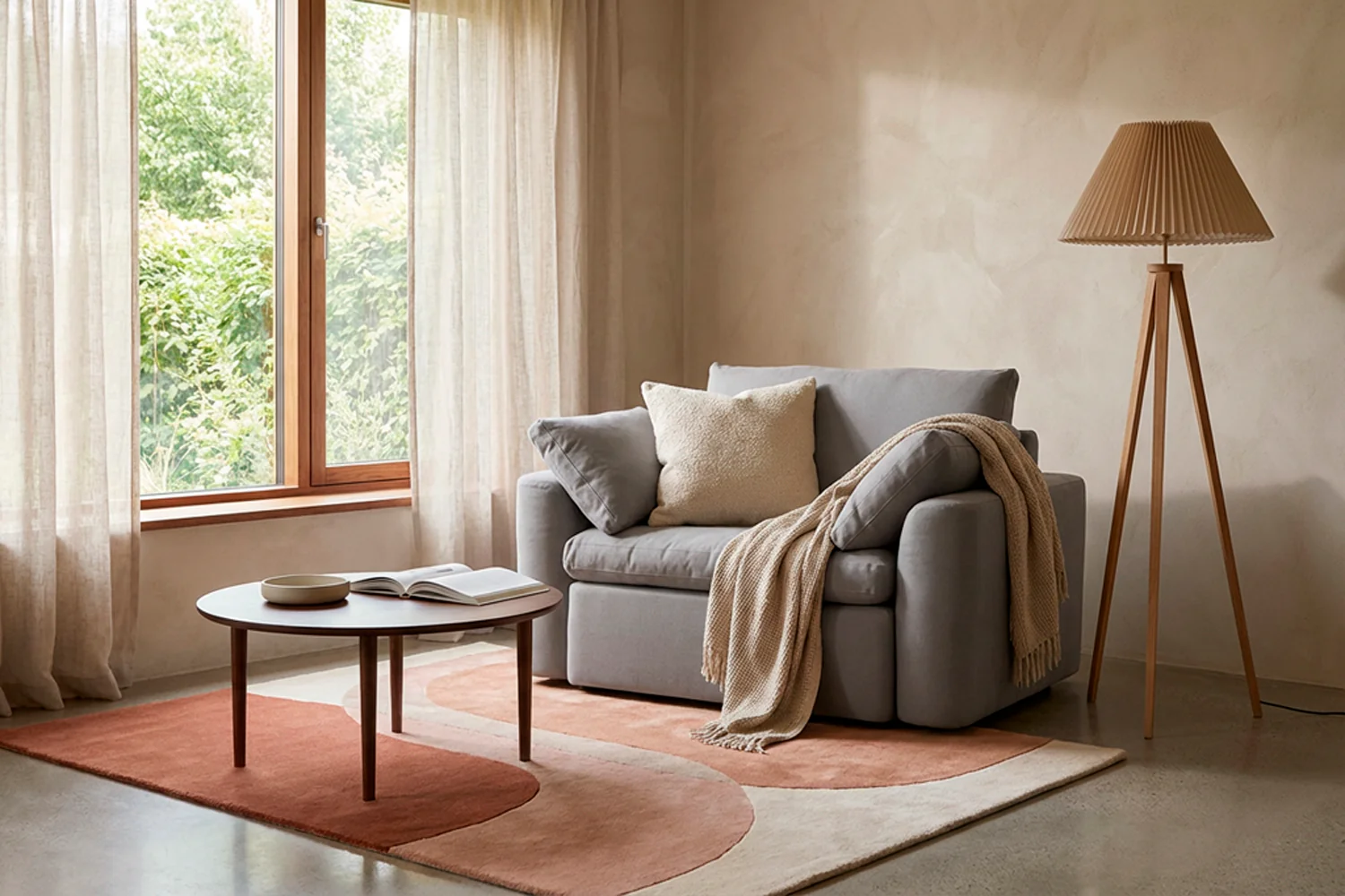Model 13 Loveseat, Risso - Image 2