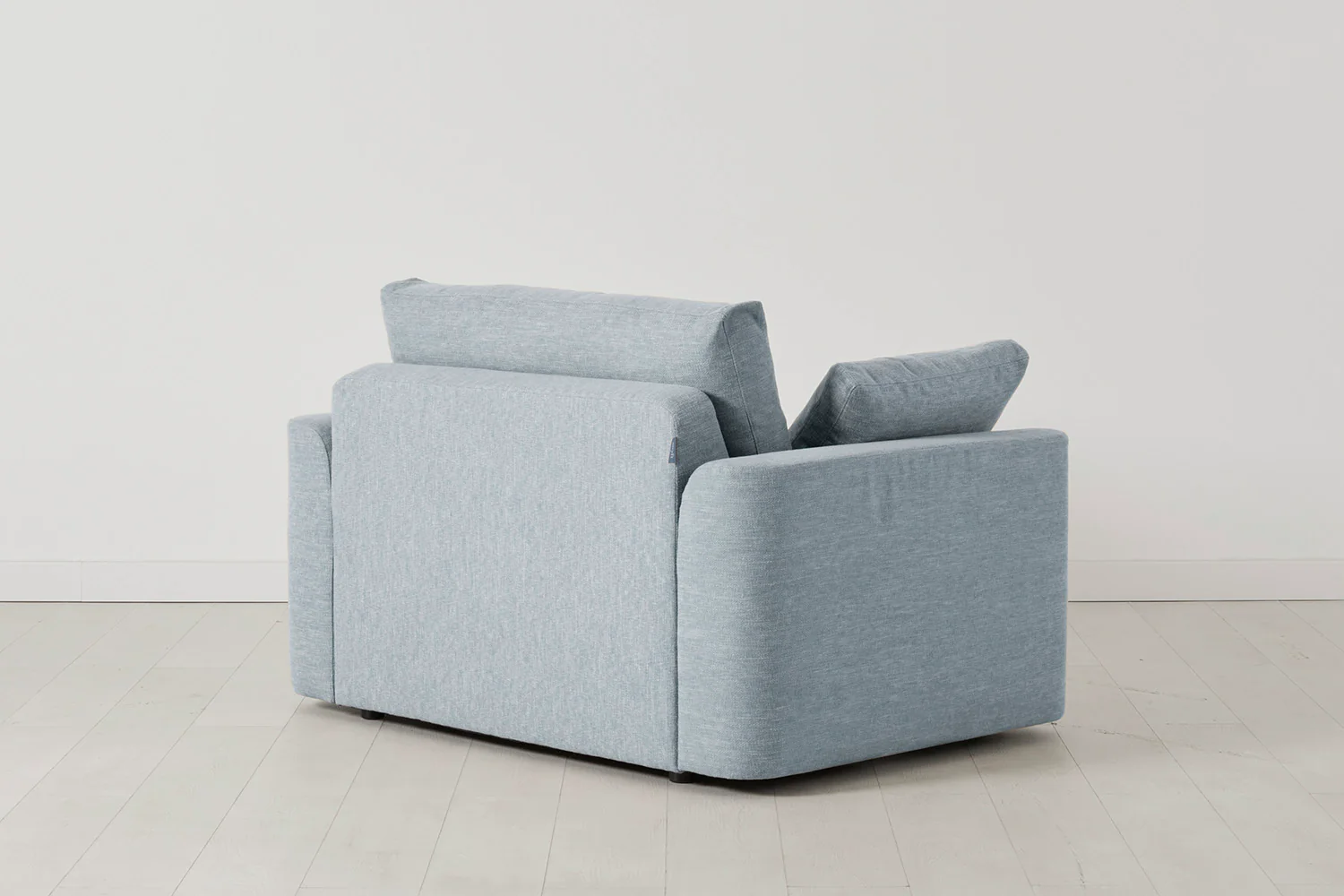 Model 13 Loveseat, Seaglass - Image 4