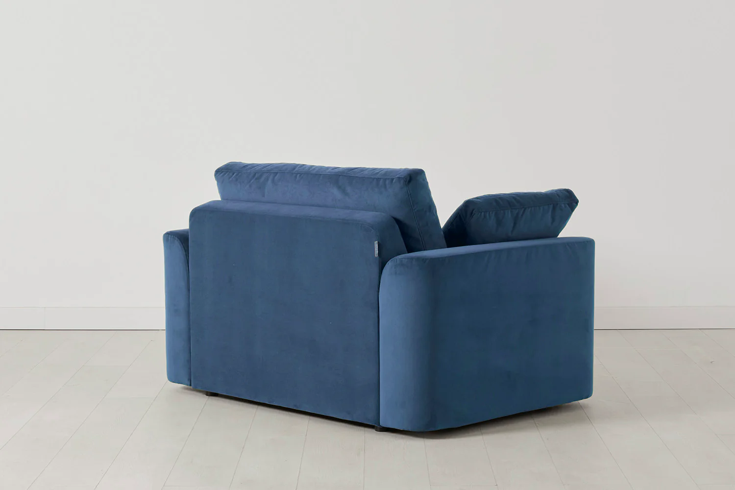 Model 13 Loveseat, Teal - Image 4