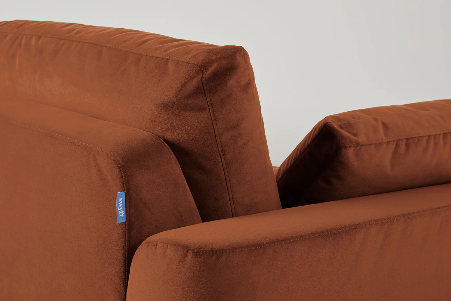 Model 13 Large Corner Sofa, Umber - Image 4