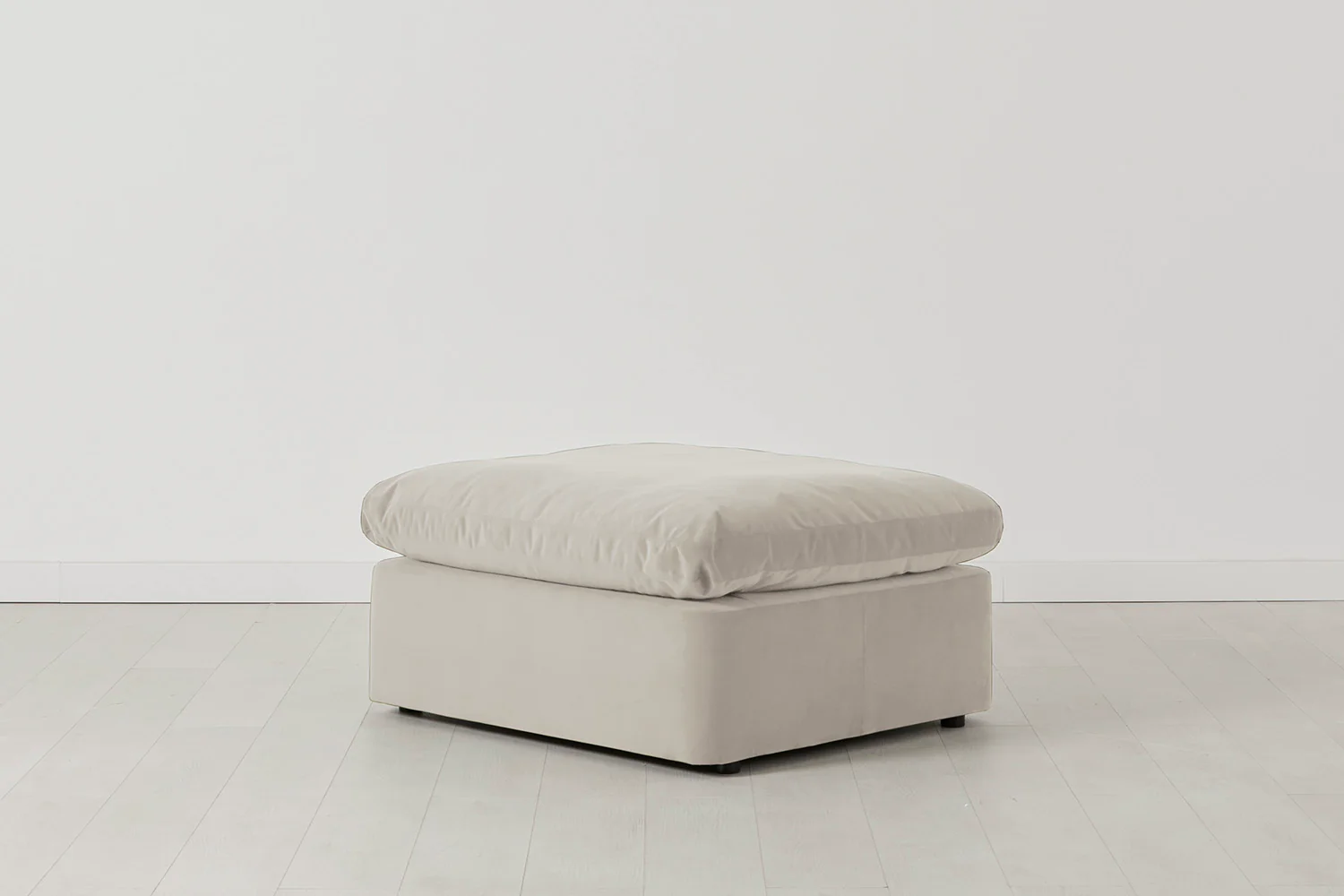 Model 13 Ottoman, Bone - Image 2