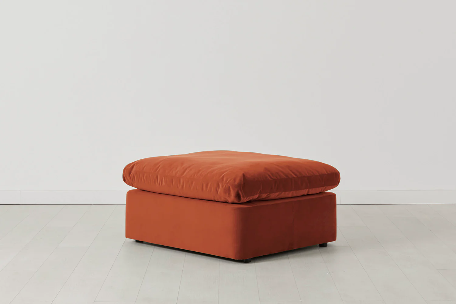 Model 13 Ottoman, Brick - Image 2