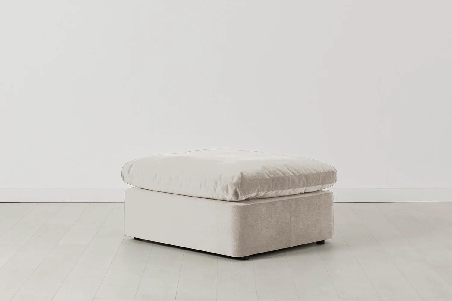 Model 13 Ottoman, Chalk - Image 2