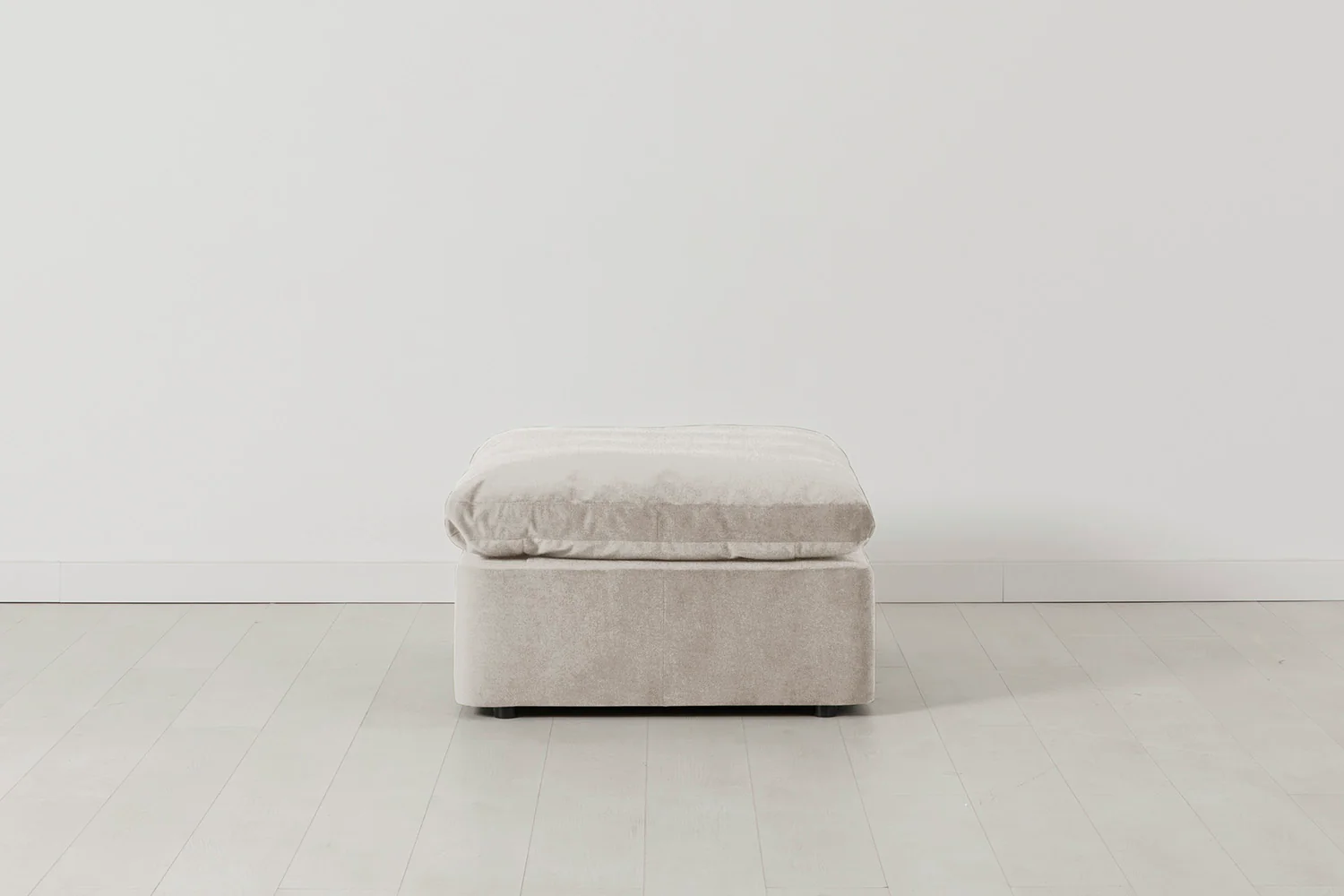Model 13 Ottoman, Chalk - Image 3