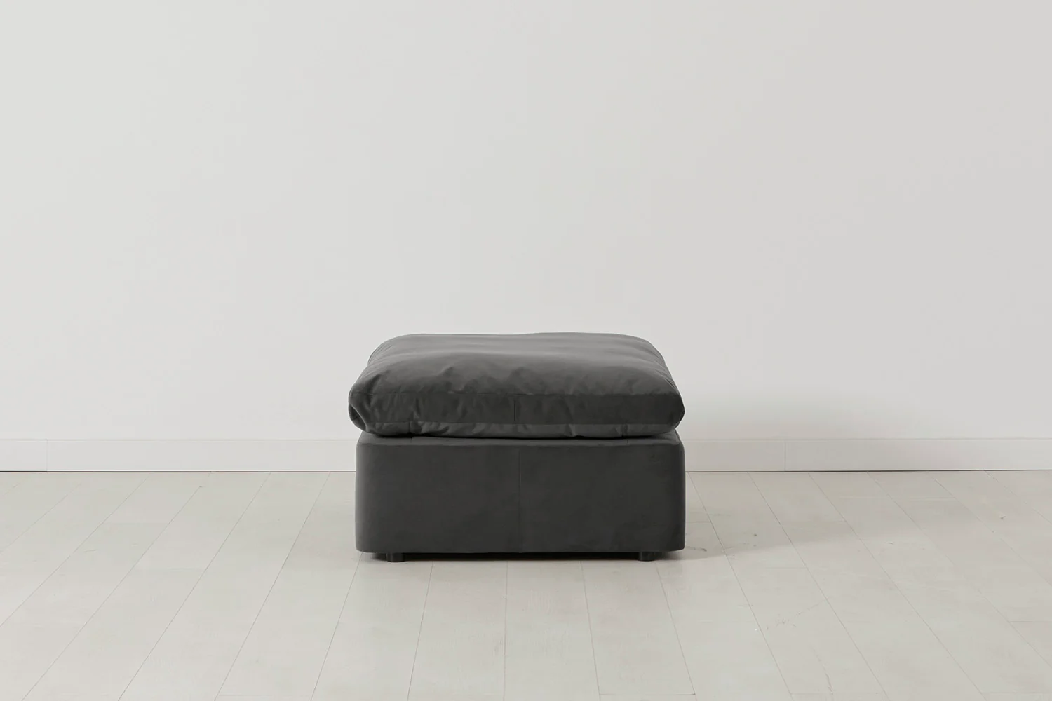 Model 13 Ottoman, Charcoal - Image 3