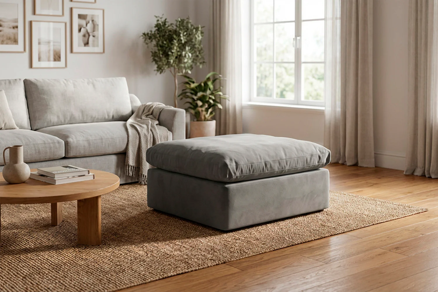 Model 13 Ottoman, Elephant - Image 2