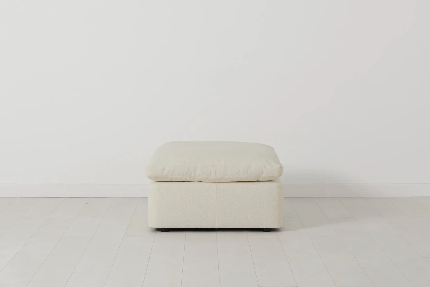 Model 13 Ottoman, Ivory - Image 3
