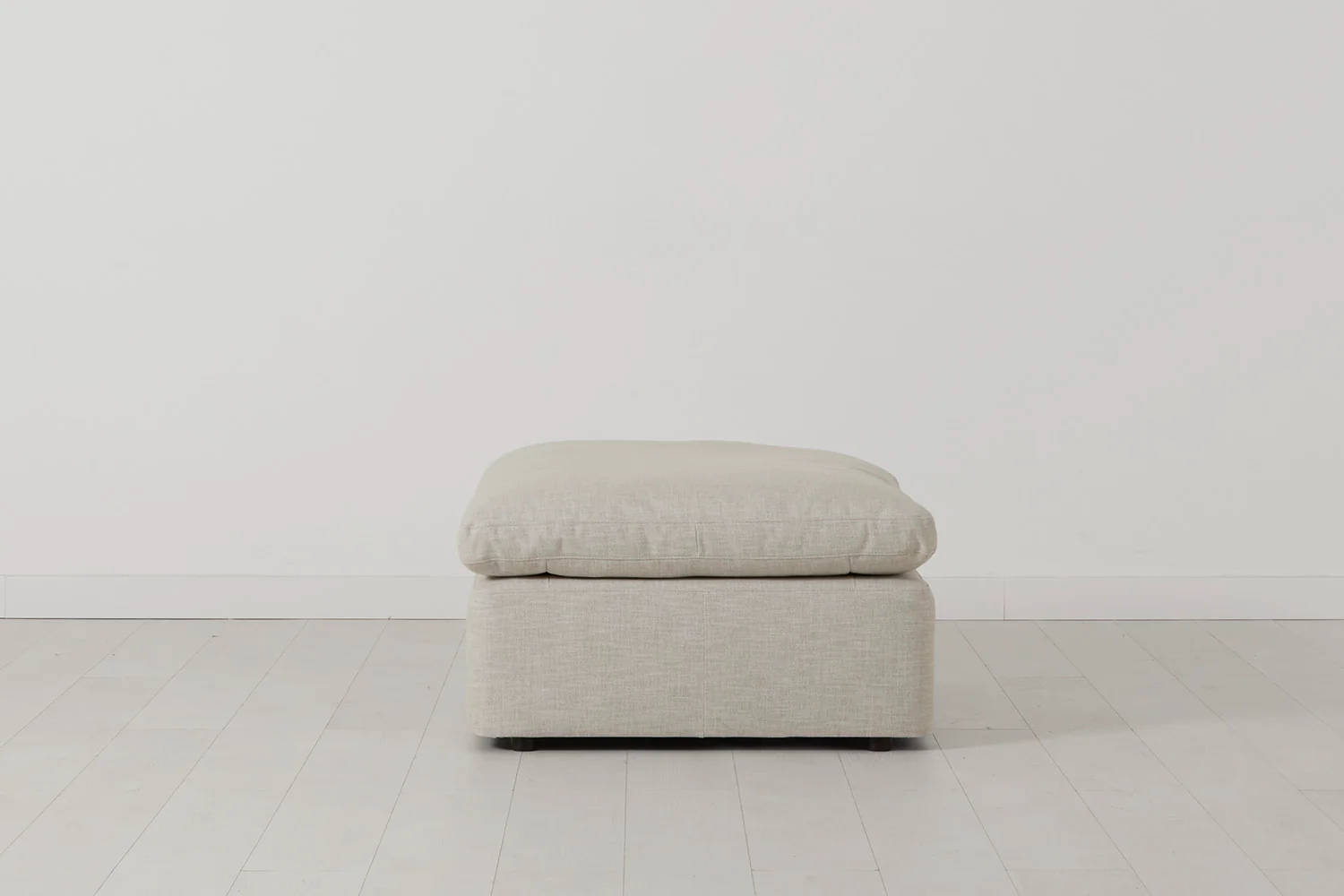 Model 13 Ottoman, Parchment - Image 3