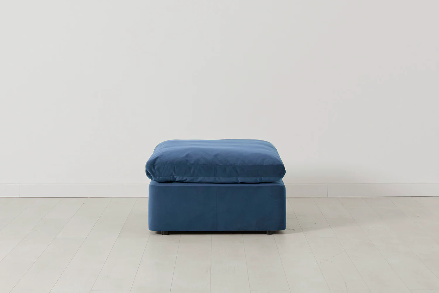 Model 13 Ottoman, Teal - Image 3