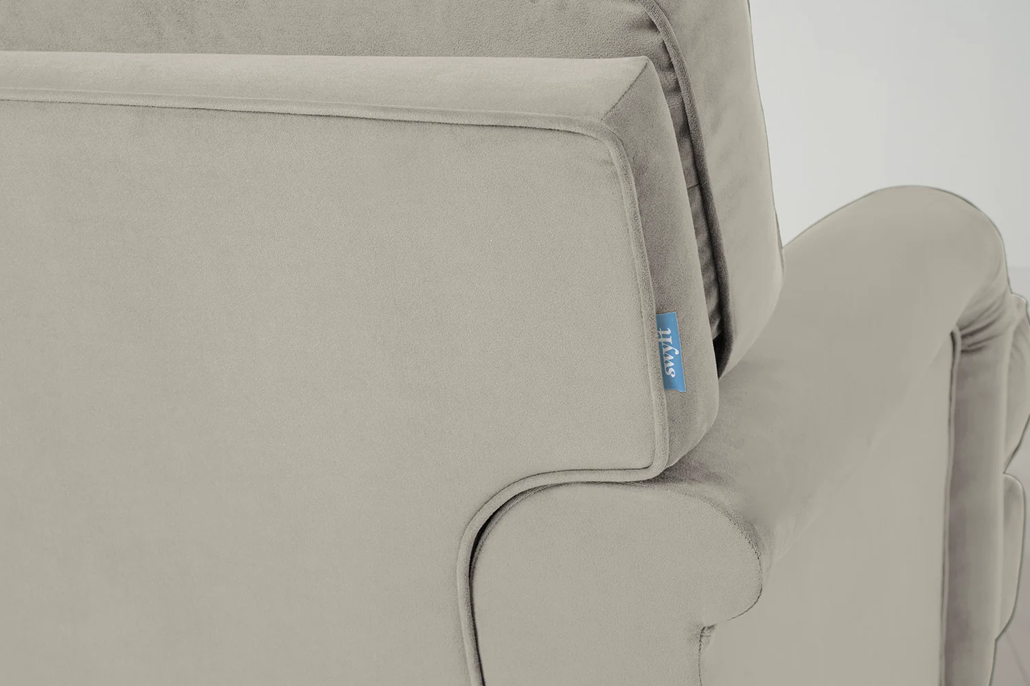 Model 15 2 Seater Sofa, Bone - Image 4