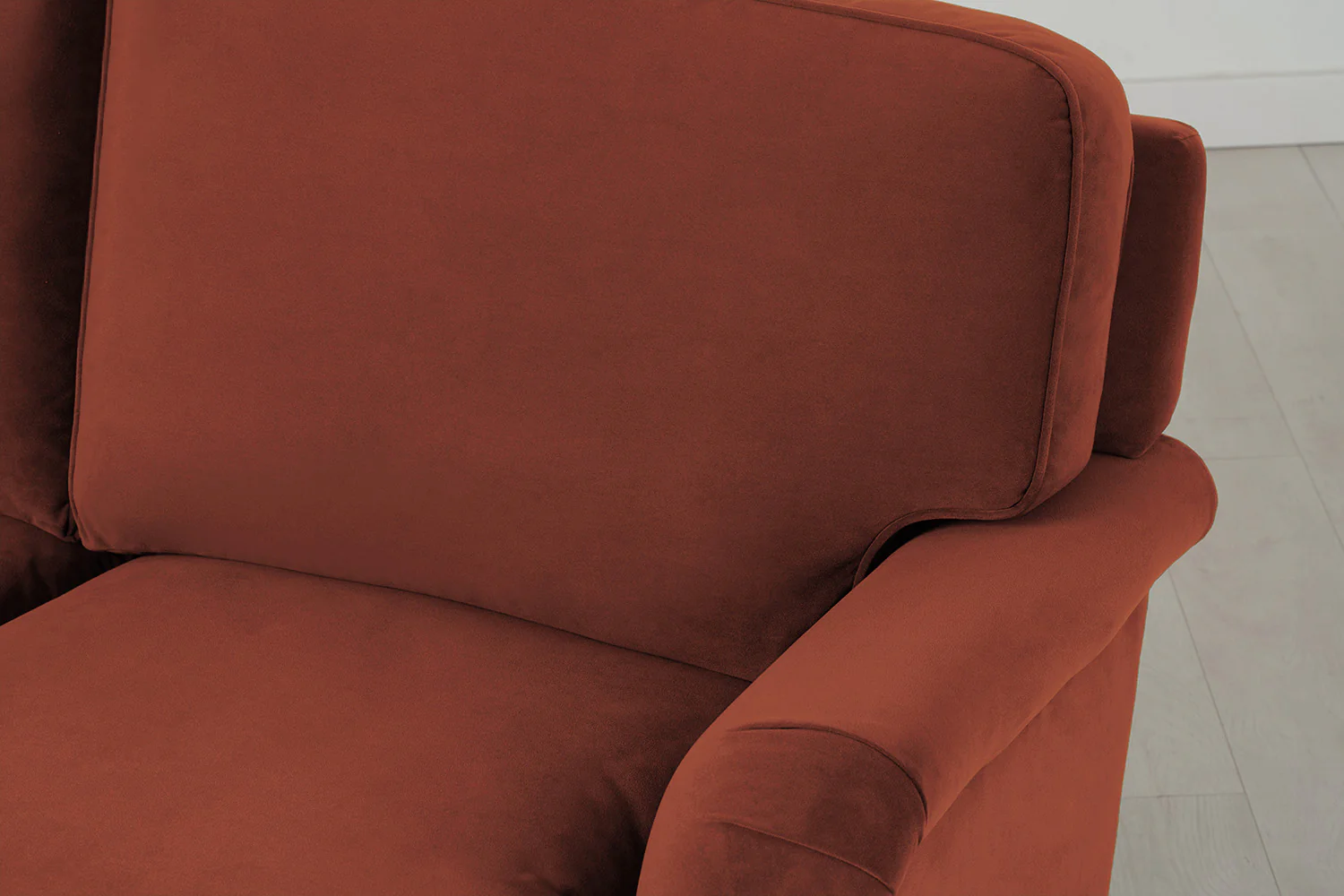 Model 15 2 Seater Sofa, Brick - Image 5