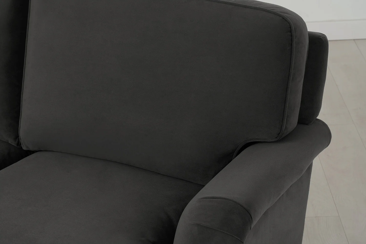 Model 15 2 Seater Sofa, Charcoal - Image 7