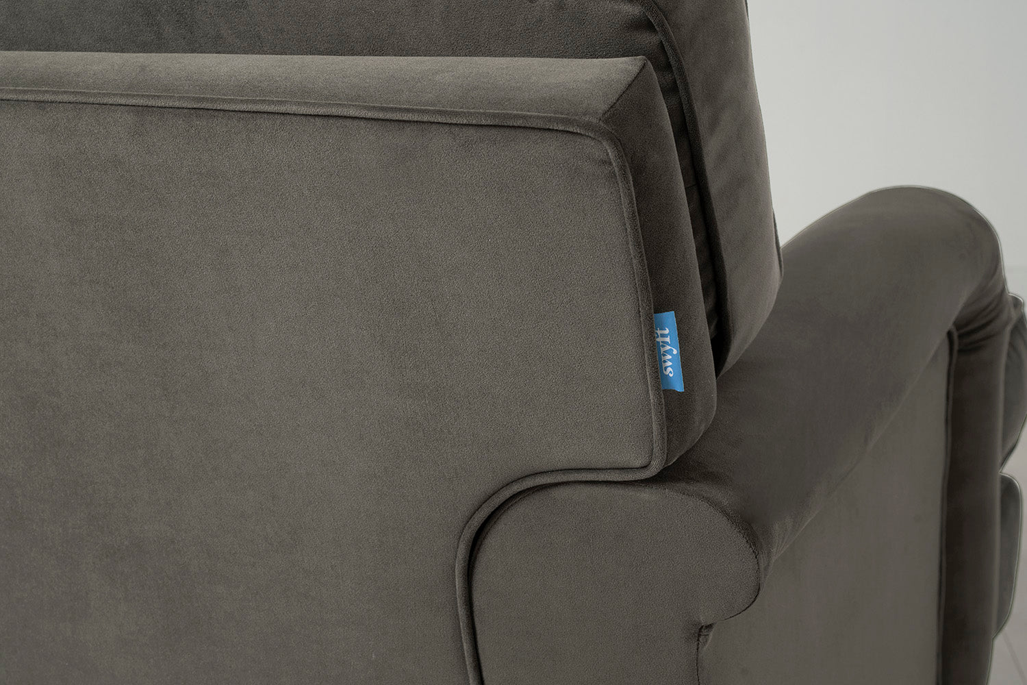 Model 15 2 Seater Sofa, Elephant - Image 4