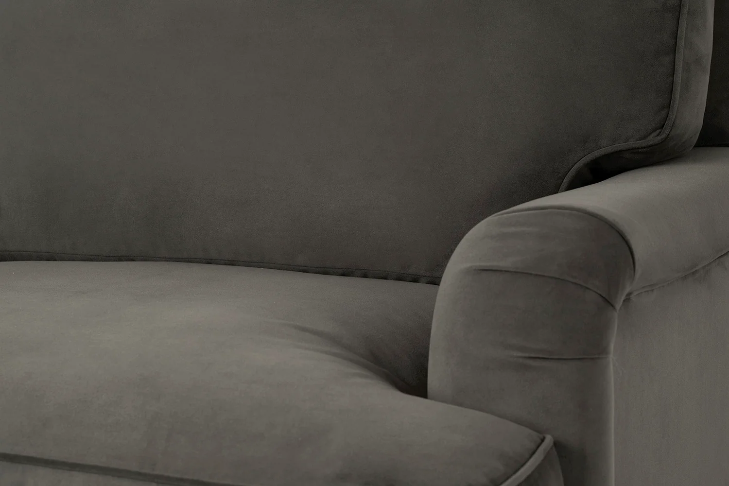 Model 15 2 Seater Sofa, Elephant - Image 5
