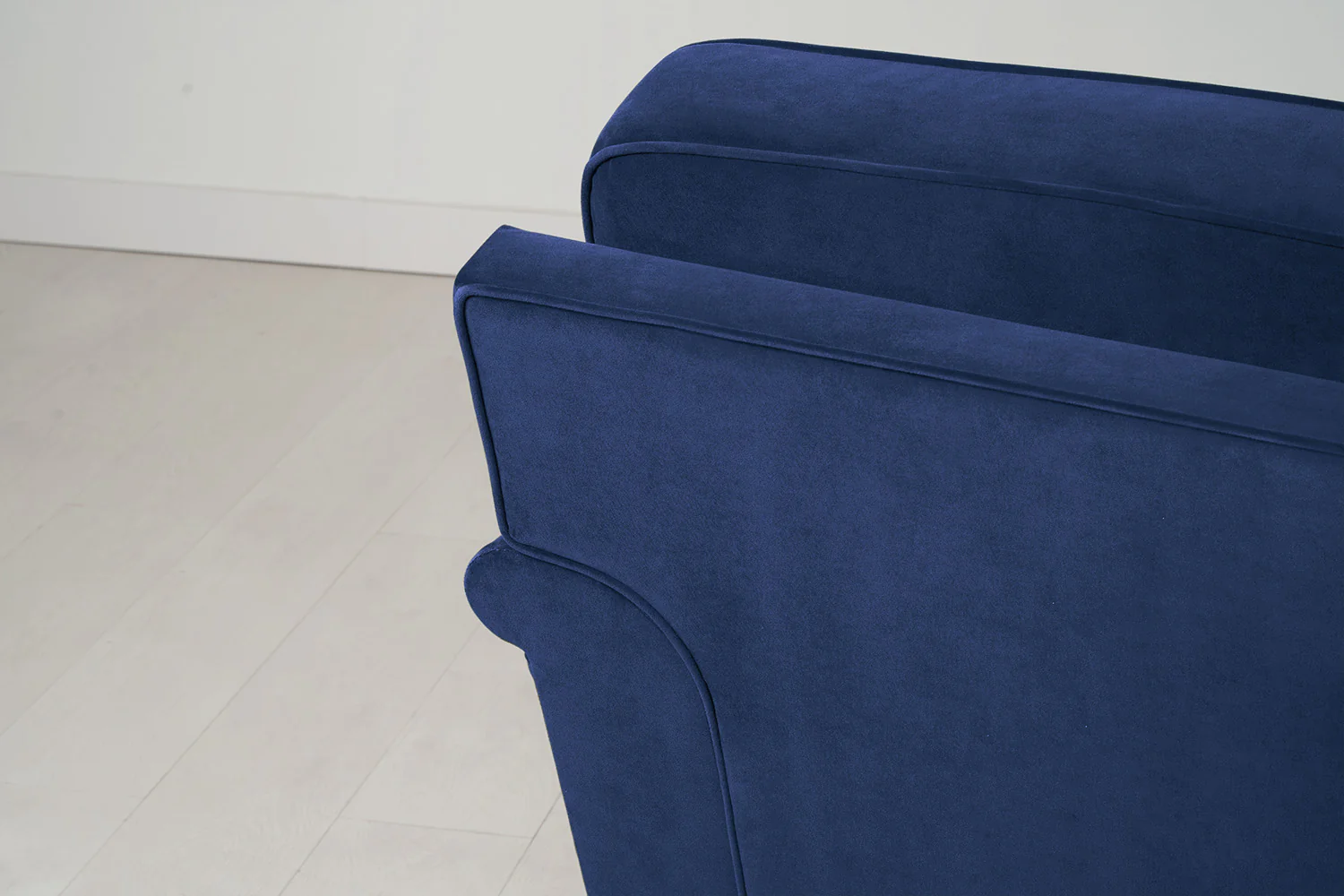 Model 15 2 Seater Sofa, Indigo - Image 9