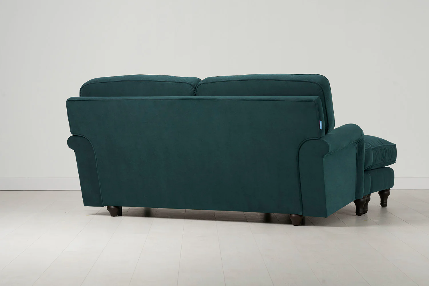 Model 15 2 Seater Sofa, Kingfisher - Image 4