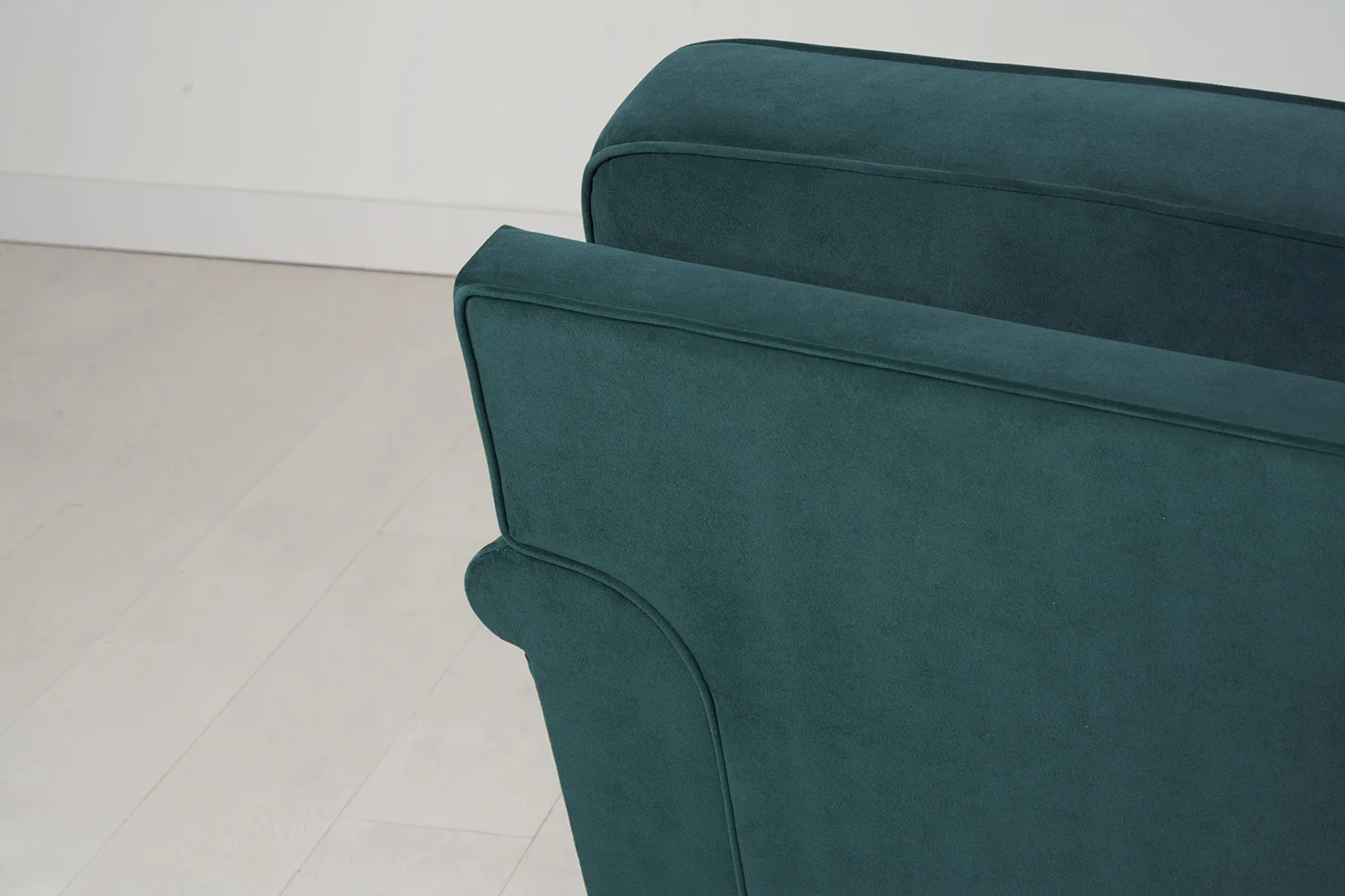 Model 15 2 Seater Sofa, Kingfisher - Image 9