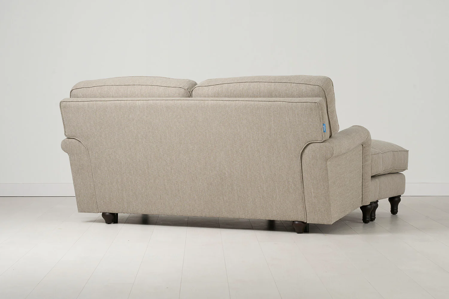 Model 15 2 Seater Sofa, Pumice - Image 4
