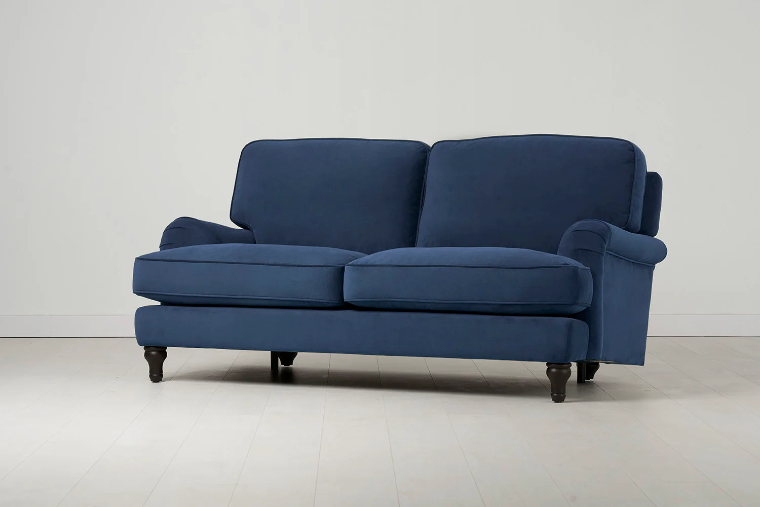 Model 15 2 Seater Sofa, Teal - Image 3