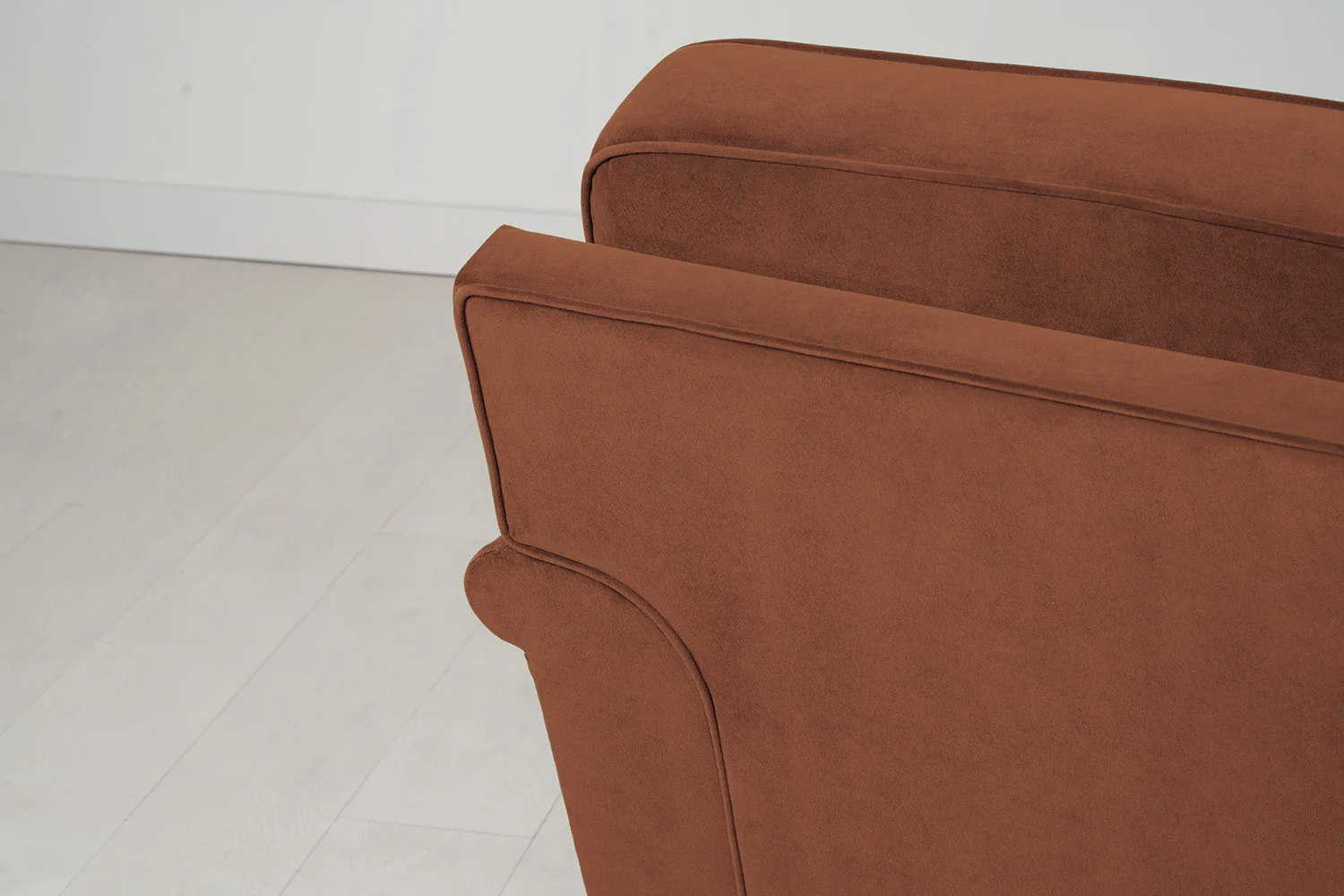 Model 15 2 Seater Sofa, Umber - Image 8