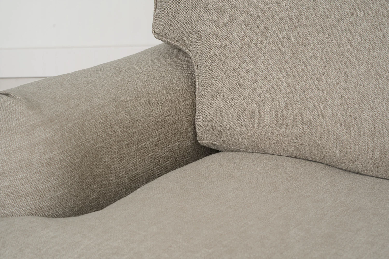 Model 15 2 Seater Sofa with Ottoman, Pumice - Image 6