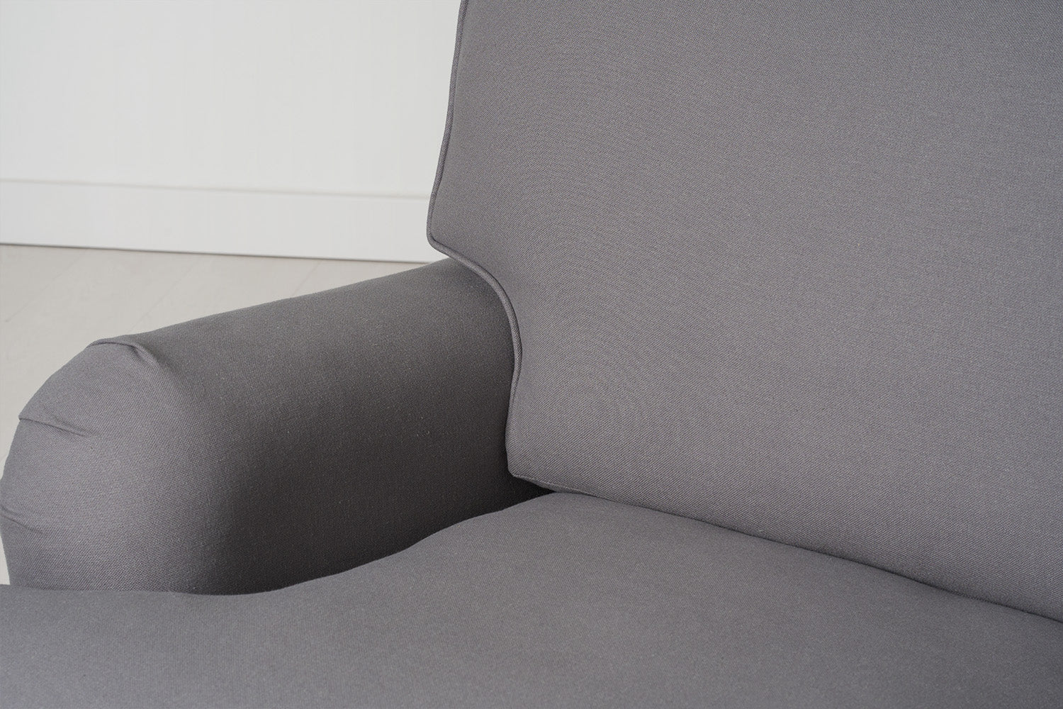 Model 15 2 Seater Sofa with Ottoman, Risso - Image 6