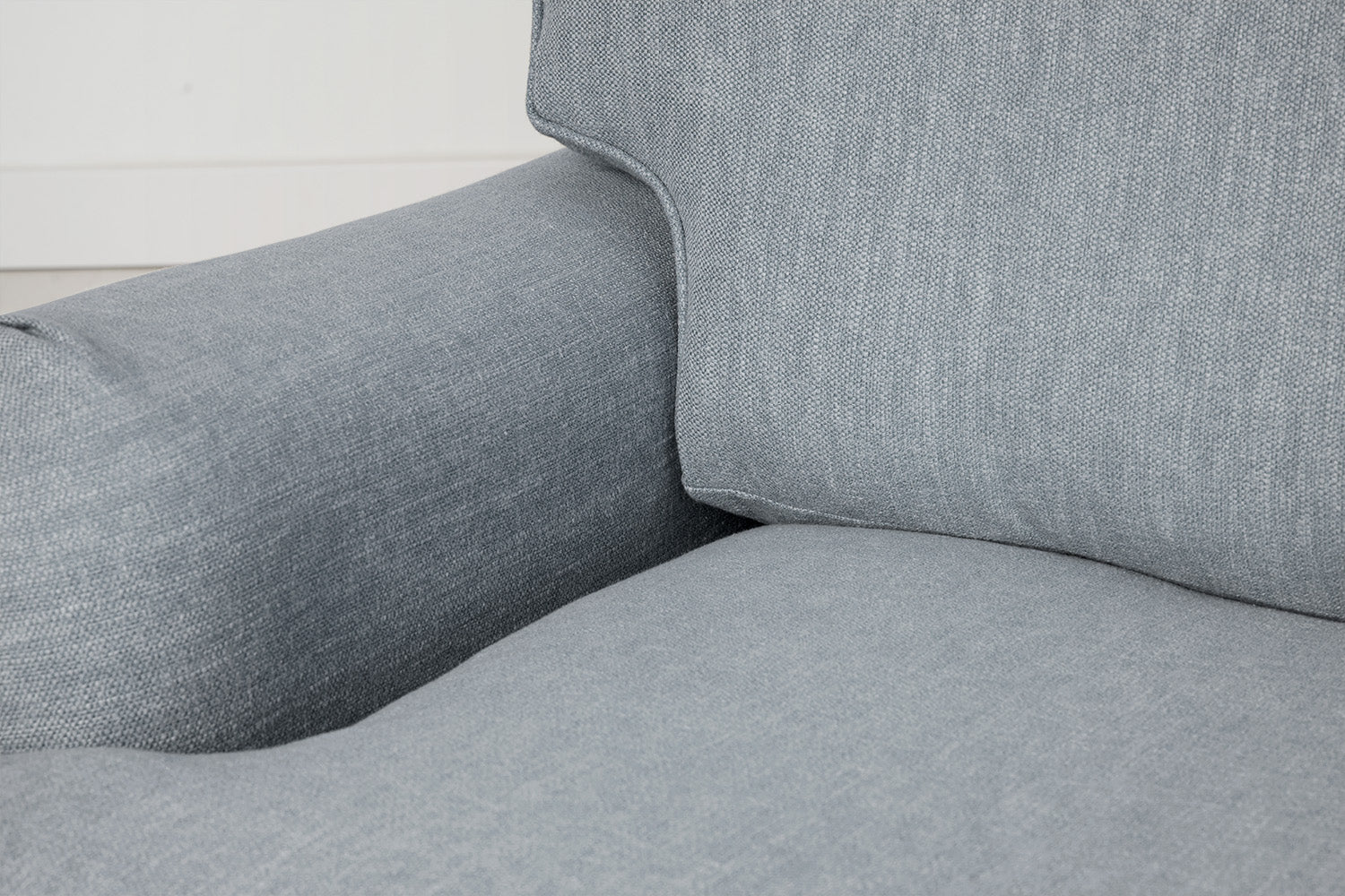 Model 15 2 Seater Sofa with Ottoman, Seaglass - Image 7