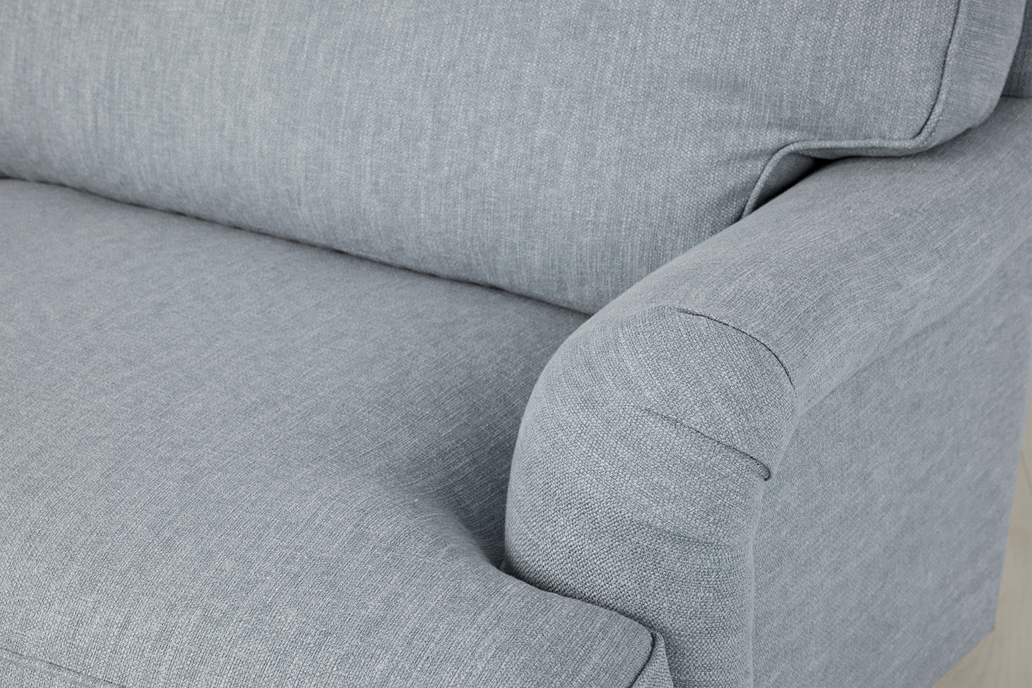 Model 15 2 Seater Sofa with Ottoman, Seaglass - Image 8