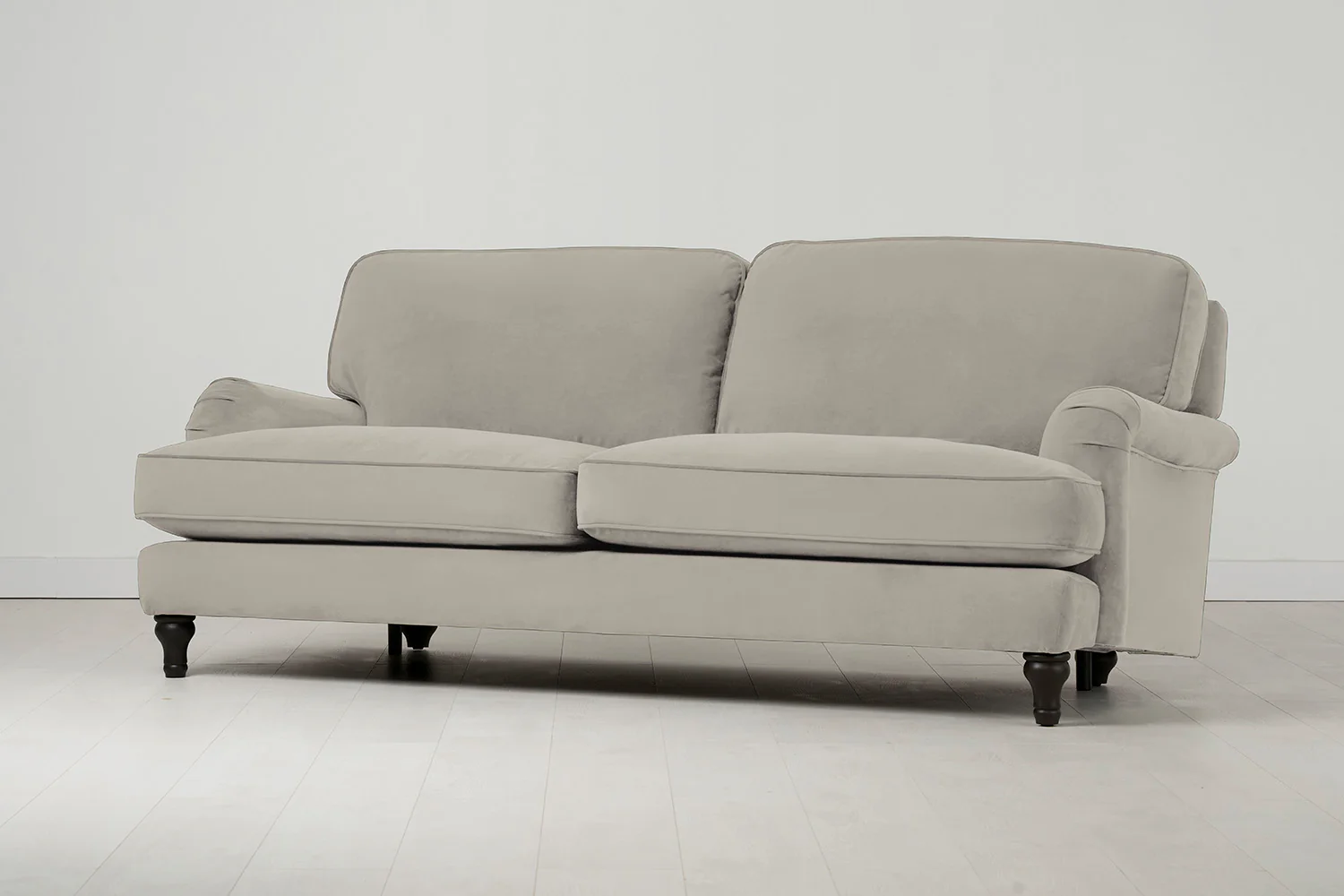 Model 15 3 Seater Sofa, Bone - Image 2