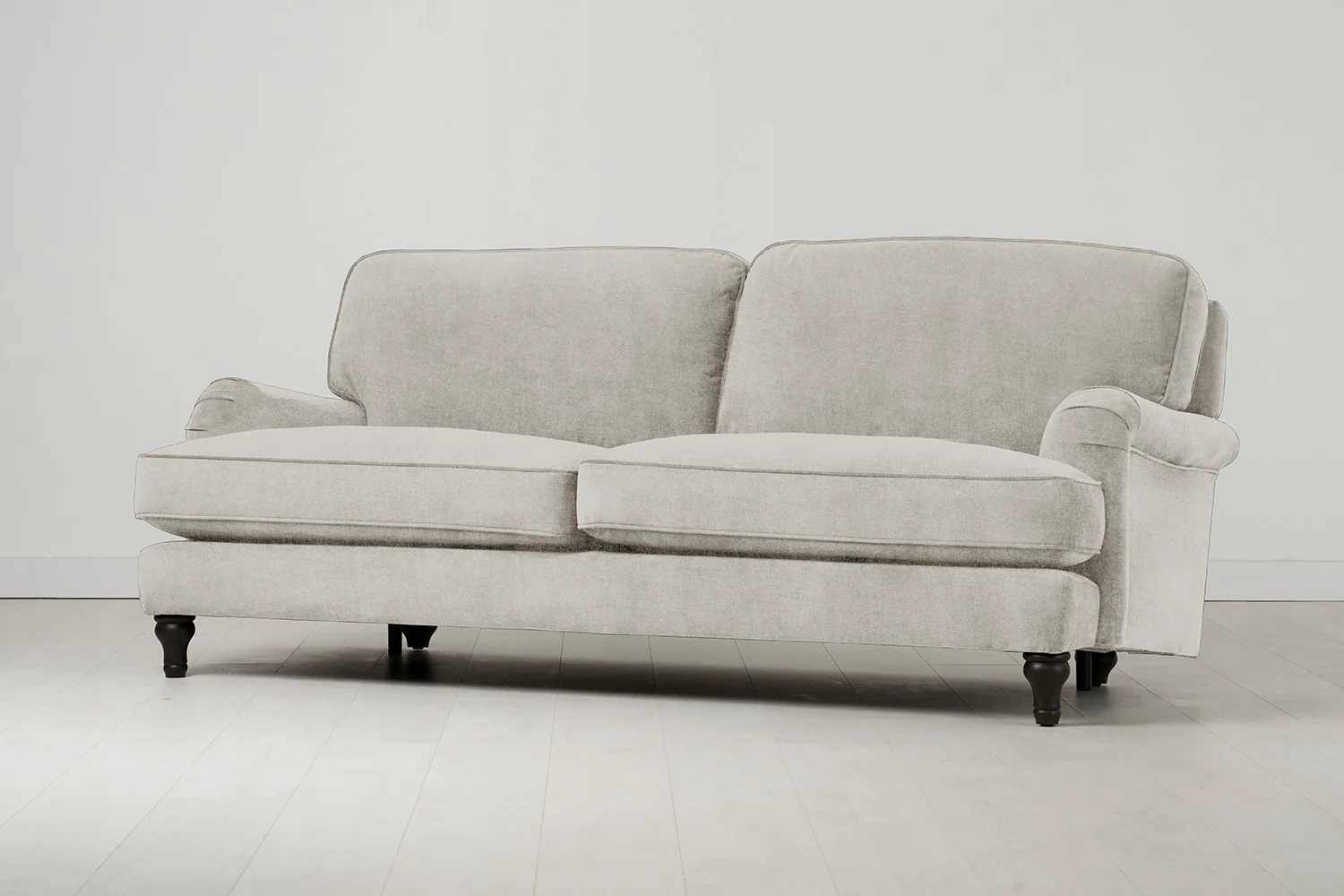 Model 15 3 Seater Sofa, Chalk - Image 2