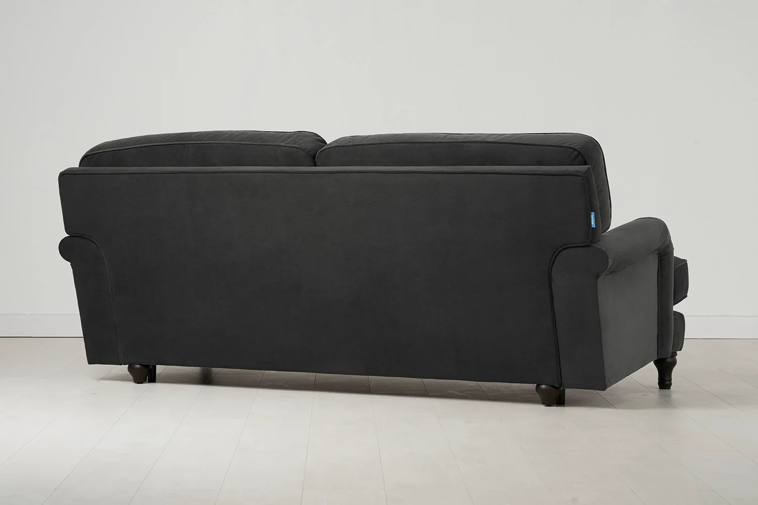 Model 15 3 Seater Sofa, Charcoal - Image 3