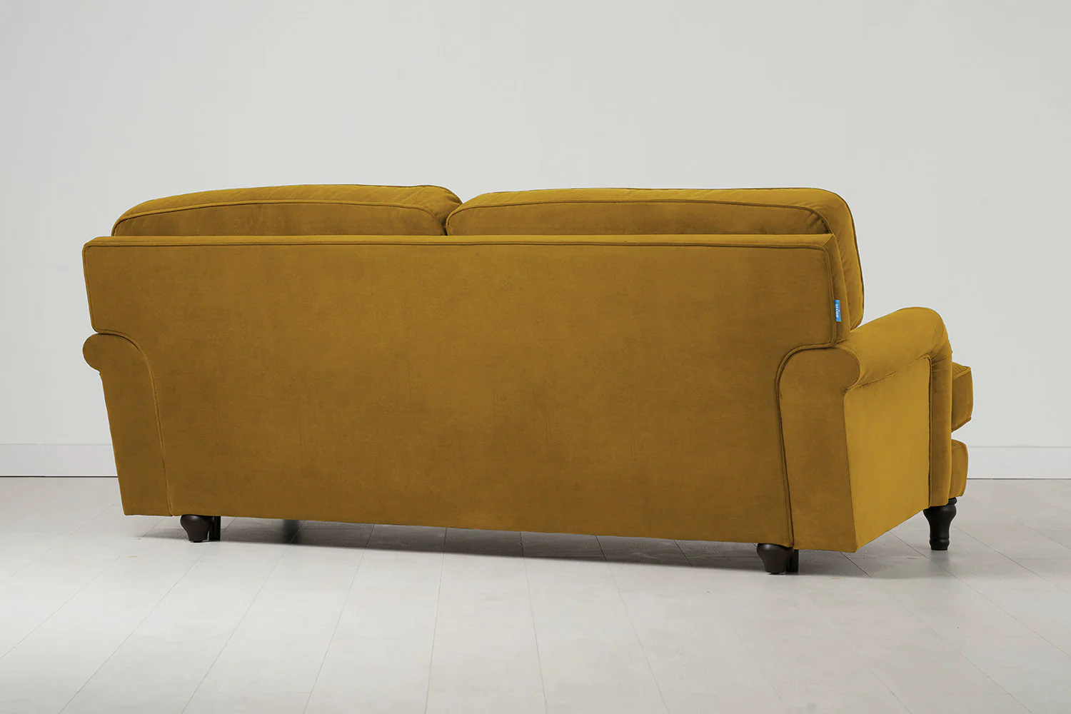 Model 15 3 Seater Sofa, Mustard - Image 3
