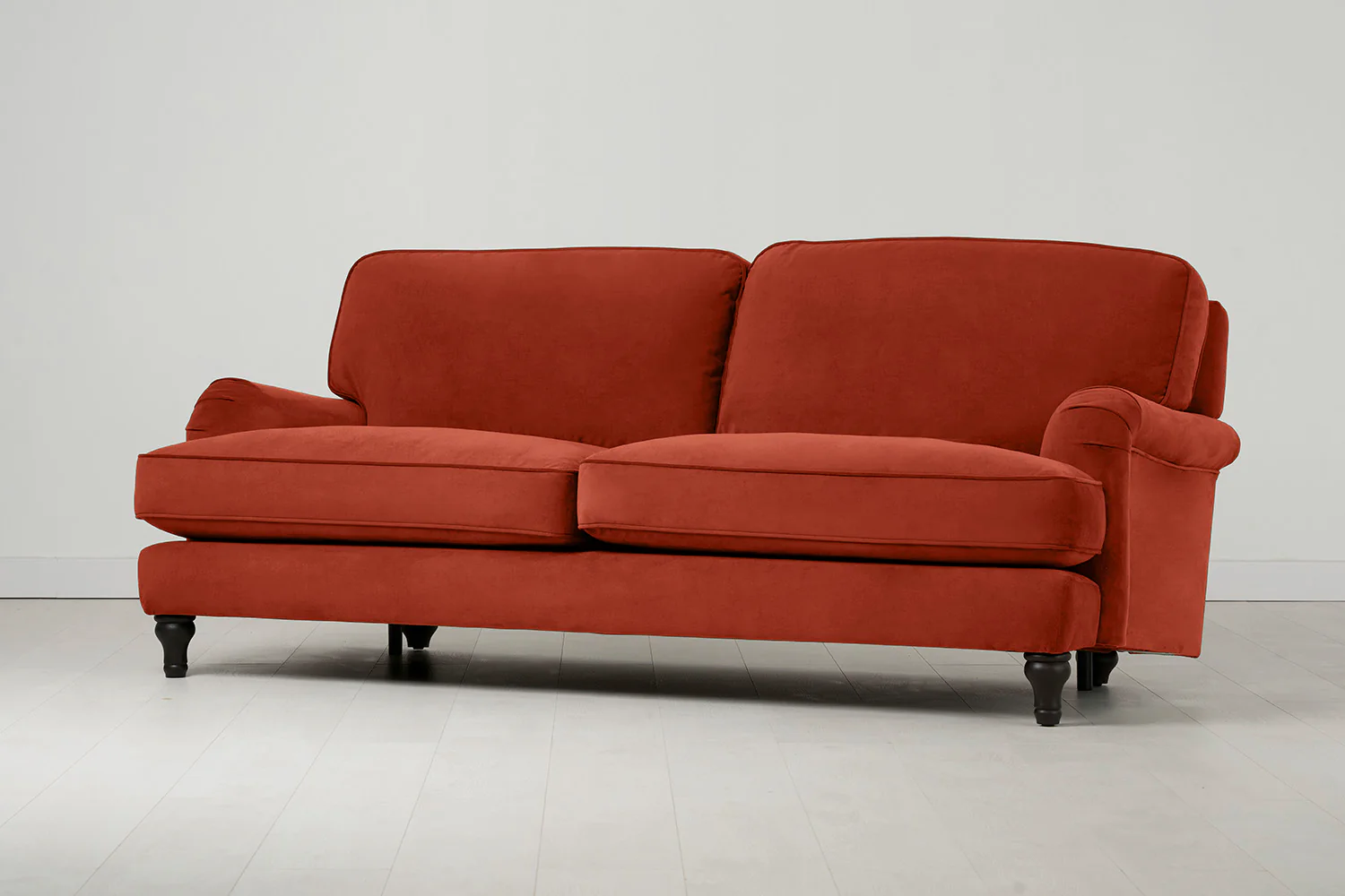 Model 15 3 Seater Sofa, Paprika - Image 2