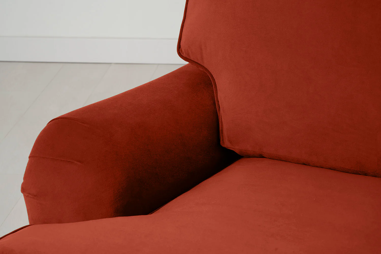 Model 15 3 Seater Sofa, Paprika - Image 4